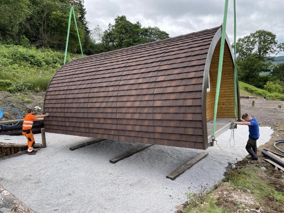 Tunnel Cottages At Blaen-Nant-Y-Groes Farm Aberdare Exteriör bild