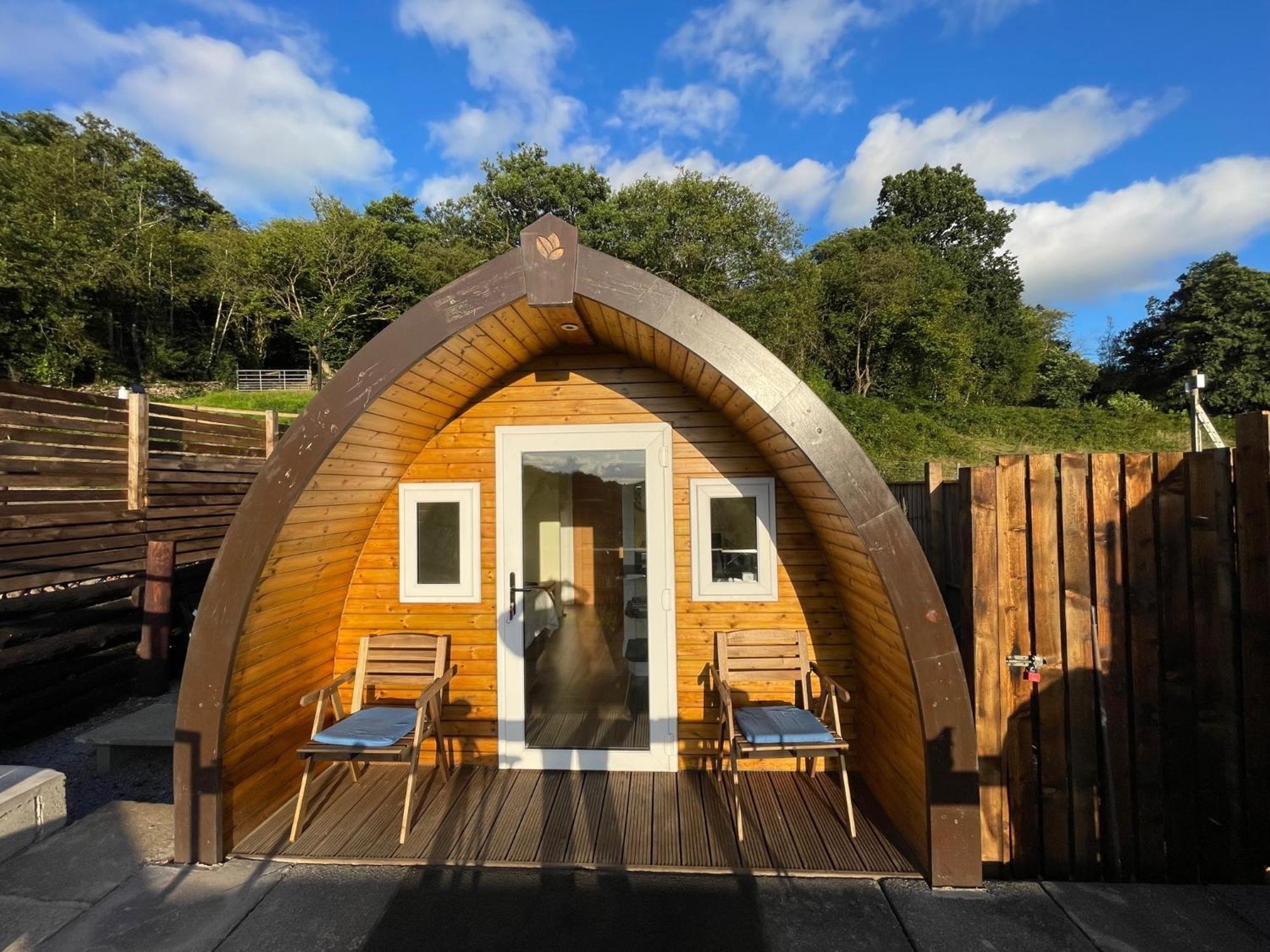 Tunnel Cottages At Blaen-Nant-Y-Groes Farm Aberdare Rum bild