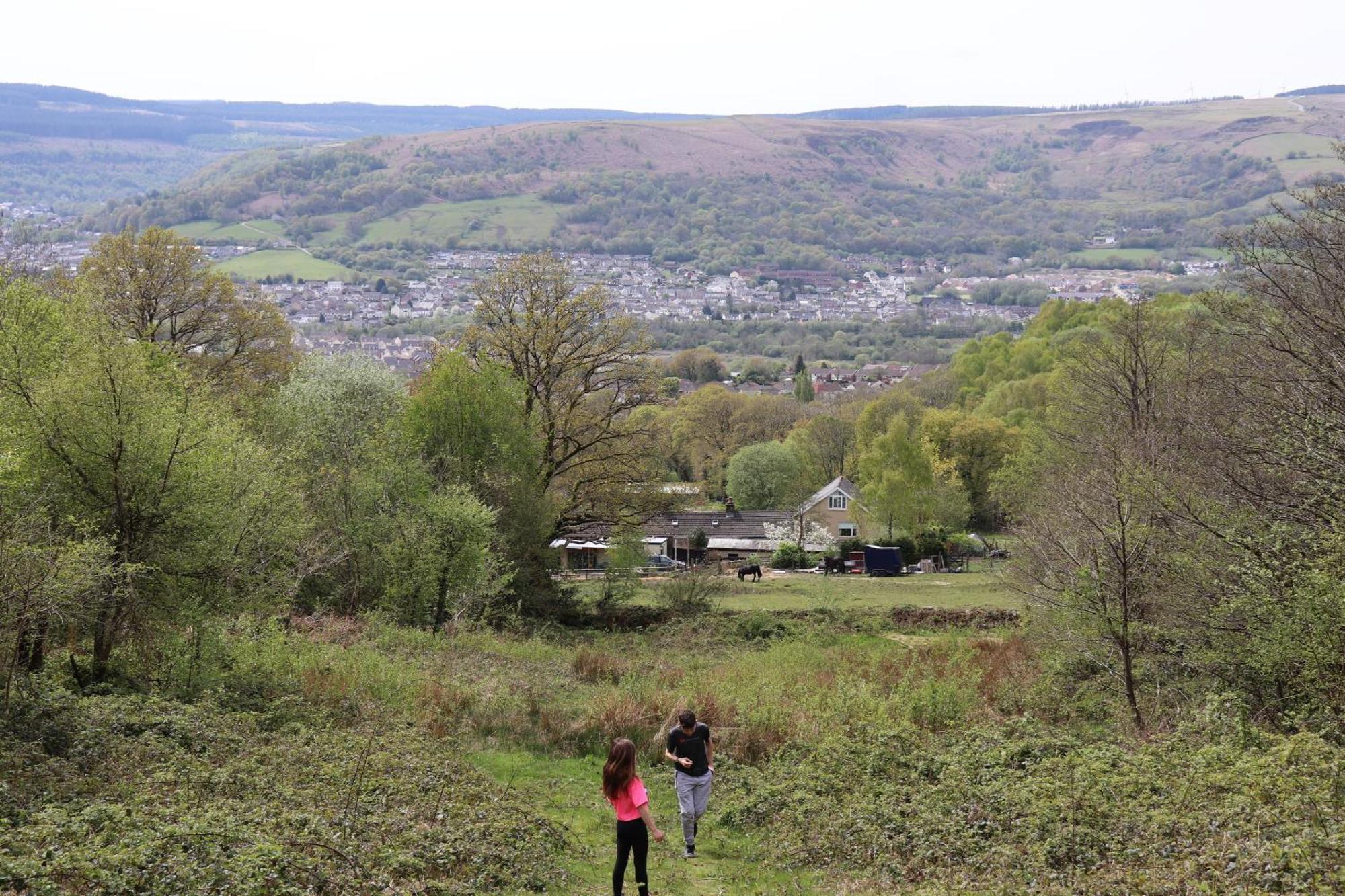 Tunnel Cottages At Blaen-Nant-Y-Groes Farm Aberdare Exteriör bild
