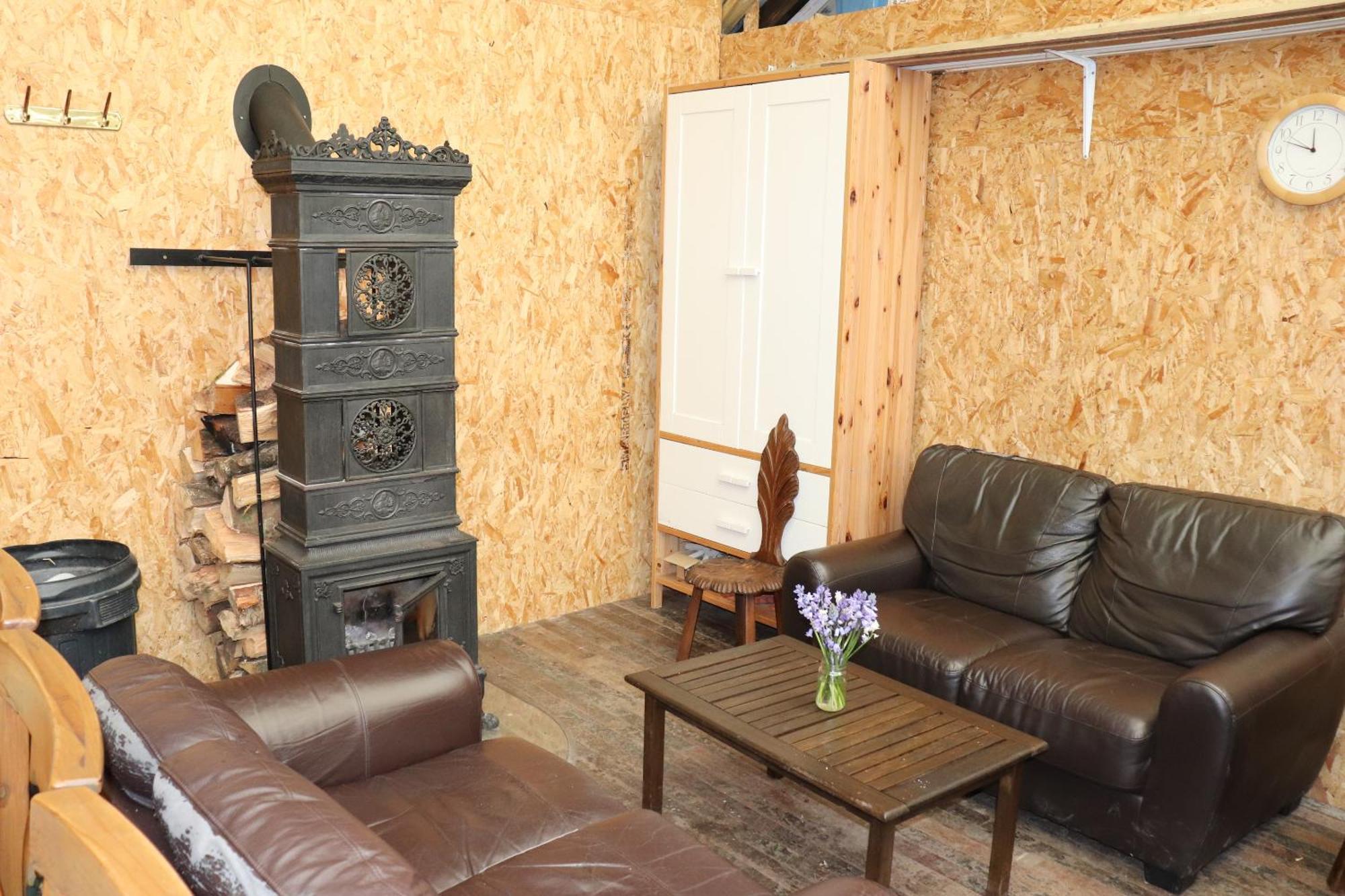 Tunnel Cottages At Blaen-Nant-Y-Groes Farm Aberdare Exteriör bild