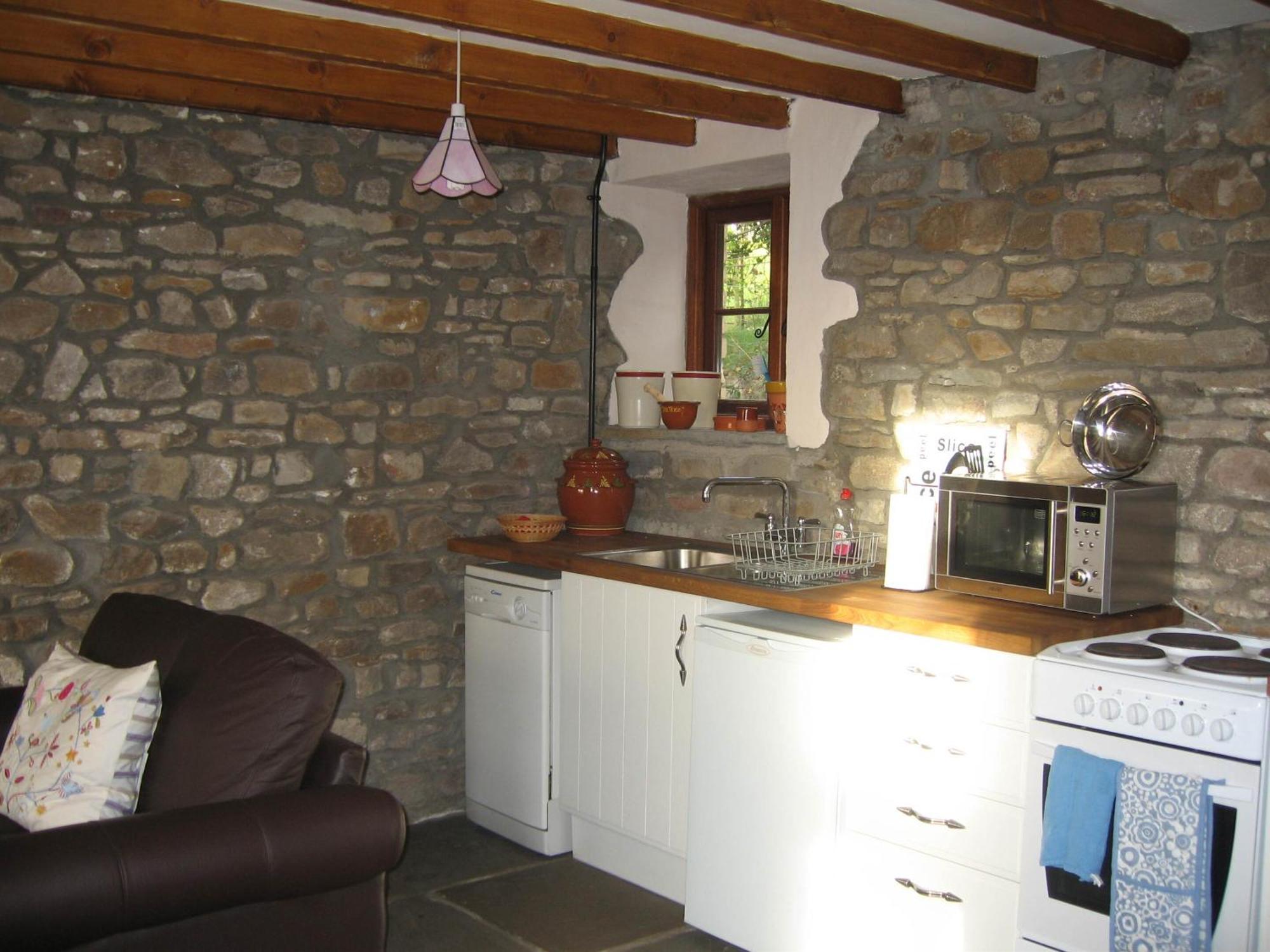 Tunnel Cottages At Blaen-Nant-Y-Groes Farm Aberdare Rum bild